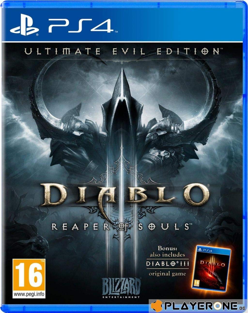 Blizzard Diablo III: Reaper of Souls Ultimate Evil Edition, PS4 PlayStation 4 videogioco