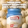 Premier Protein 30g High Protein Powder, 100% Whey, Vainilla, 17 Porciones | Sin Azúcar Añadida, Apoya la Salud Muscular, Sin Soja y Sin Gluten, 1.5 lb 1.46 Libra (Paquete de 1) 7