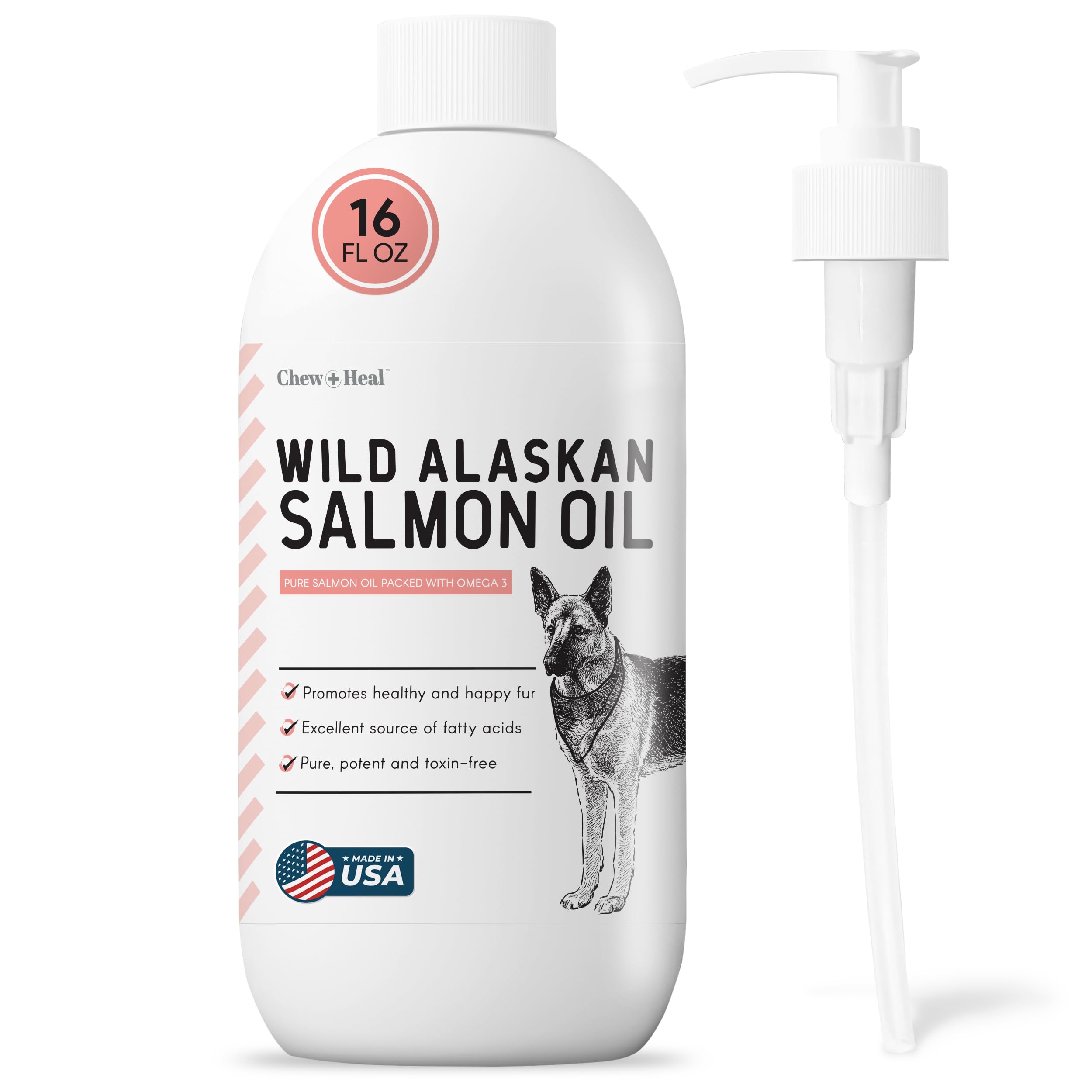 Chew + Heal Salmon Oil
