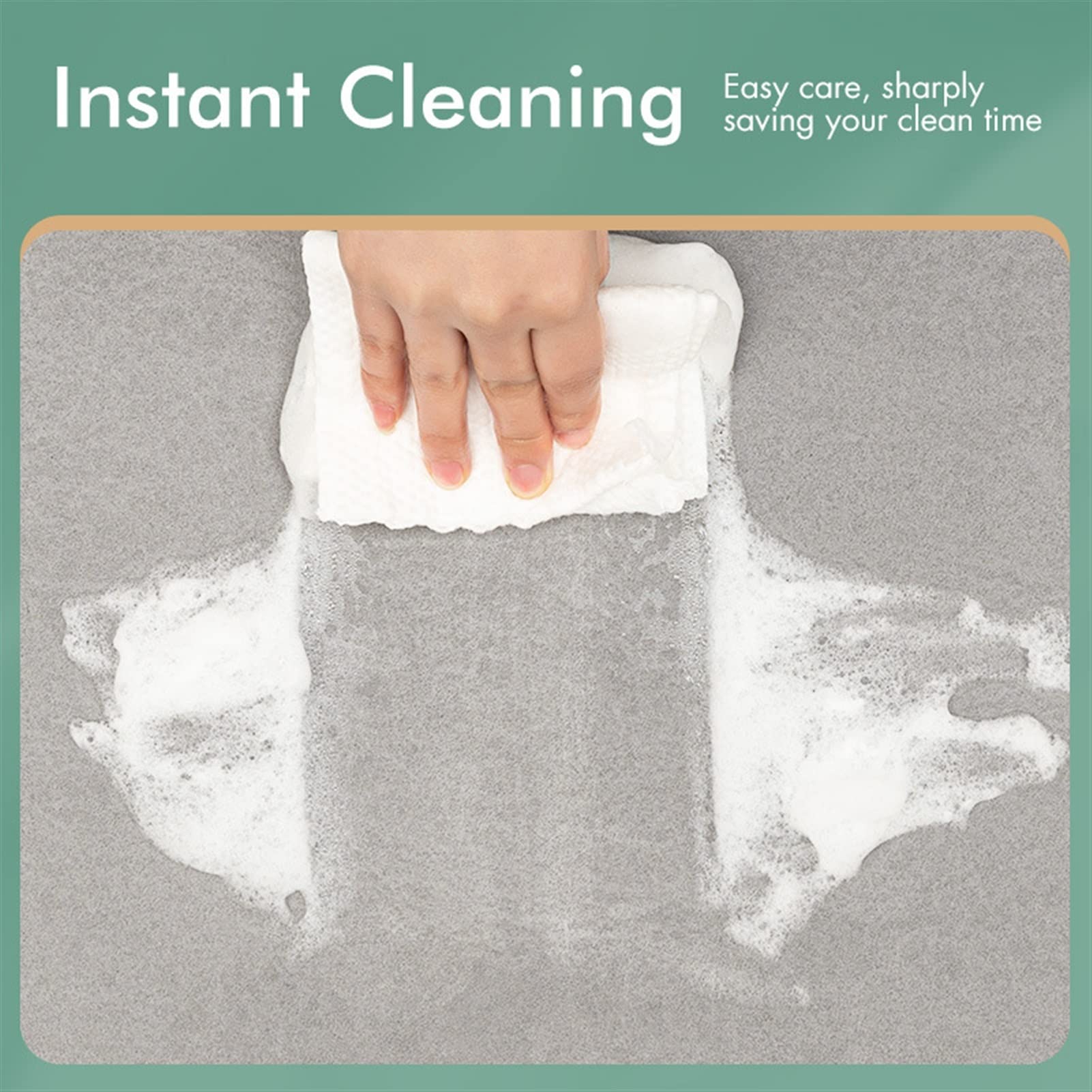 Alfombra de Baño Antideslizante Inicio Matera de baño Coral Fleece Cuarto de baño Alfombra Absorción de agua Sin deslizamiento Memoria Espuma Absorbente Lavable Alfombra Aseo Estera alfombras de Ducha
