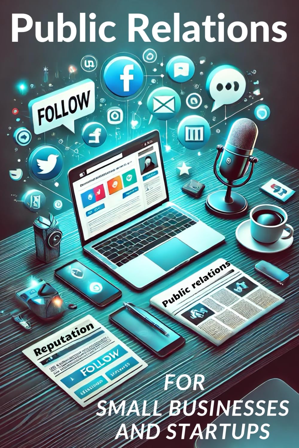 Public Relations for Small Businesses and Startups: The PR Playbook: Building Media Relations and Strengthening Your Brand