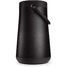 Bose SoundLink Revolve (Series II) Portable Bluetooth Speaker – Wireless Water-Resistant Speaker with 360° Sound, Black