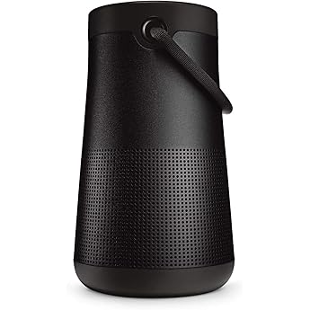 Bose SoundLink Revolve (Series II) Portable Bluetooth Speaker – Wireless Water-Resistant Speaker with 360° Sound, Black