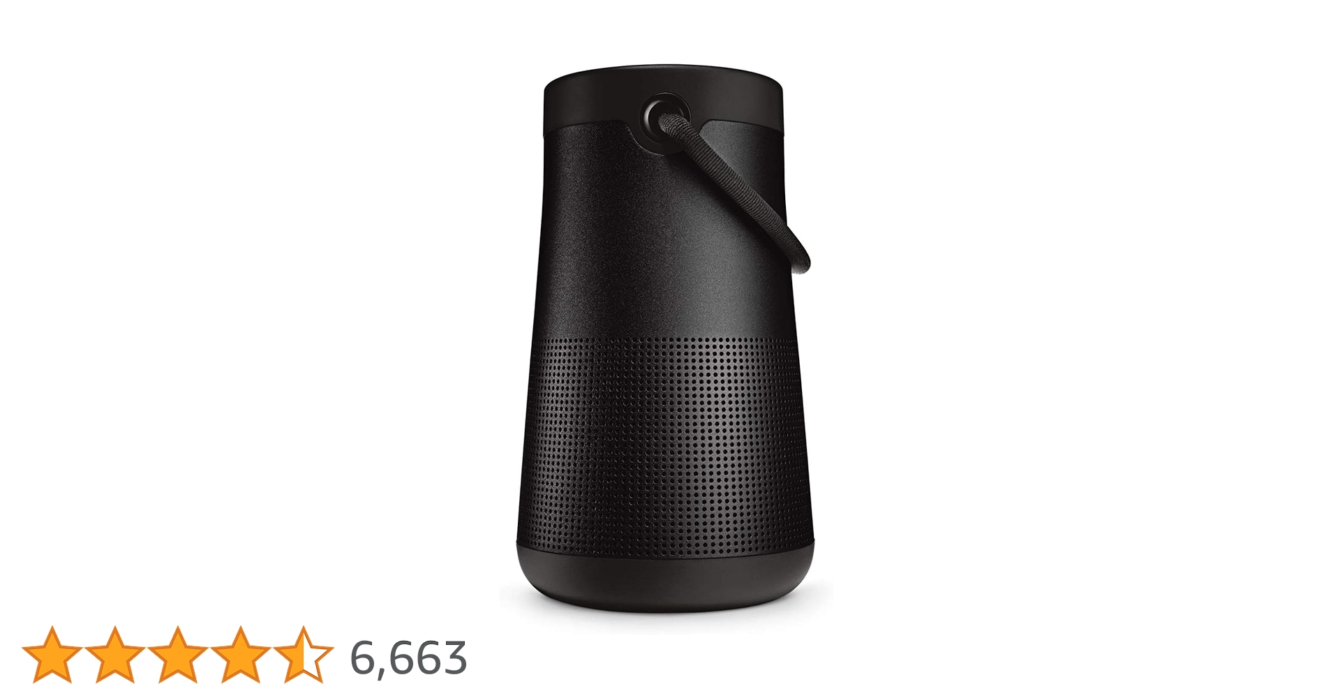 SoundLink Revolve Bluetooth® speaker Bose SoundLink Revolve (Series II) Portable Bluetooth Speaker