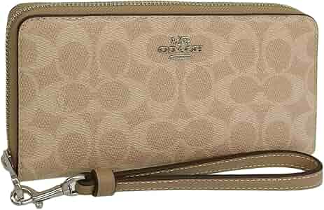 Amazon | [コーチ] 財布 レディース ラウンドファスナー長財布