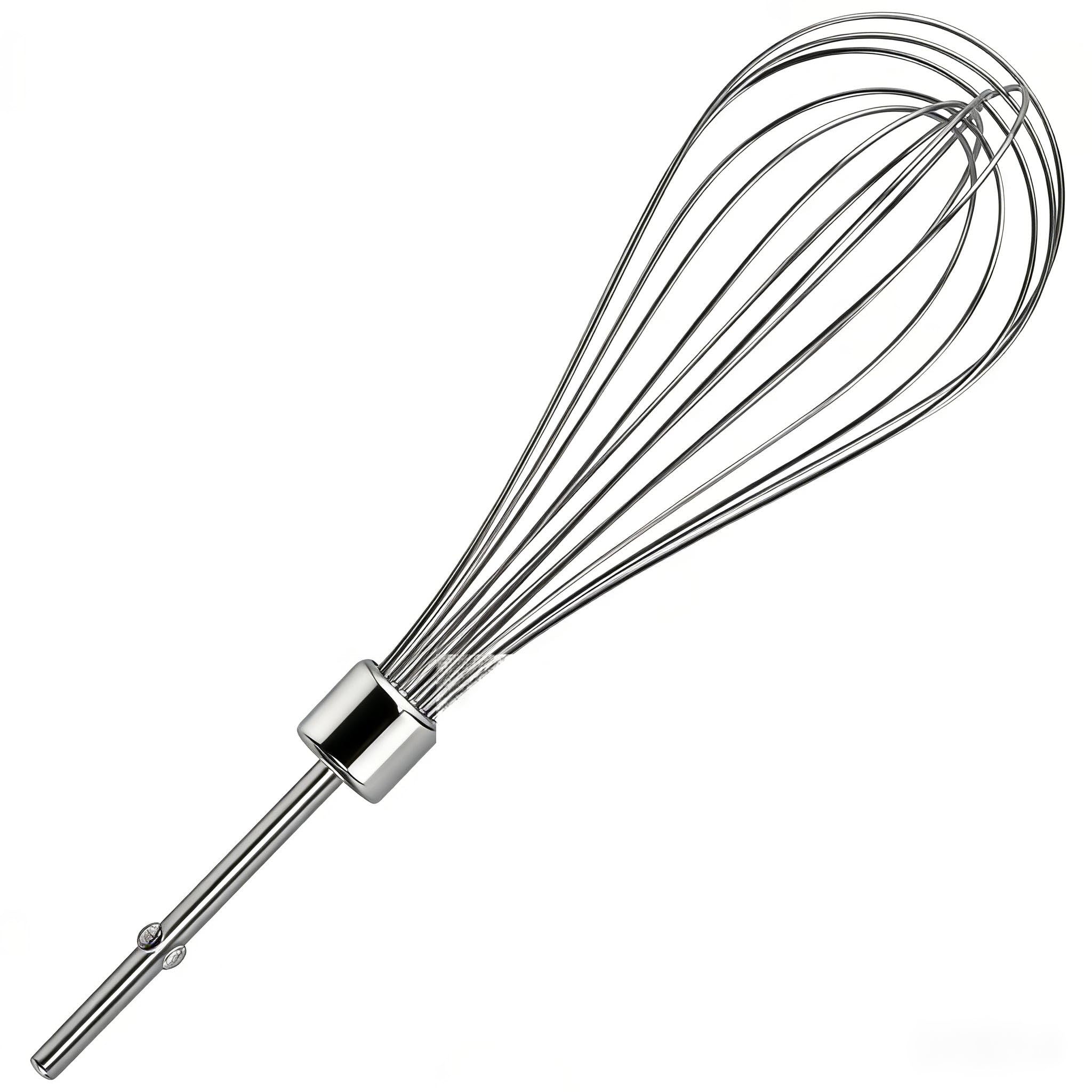KHMPW Hand Mixer Whisk Attachments Replace Kitchen Mixer Accessories KHM3, KHM5, KHM7, KHM9, KHM926, KHM7210 Stainless Steel Egg Whisk Replacement by Fetechmate