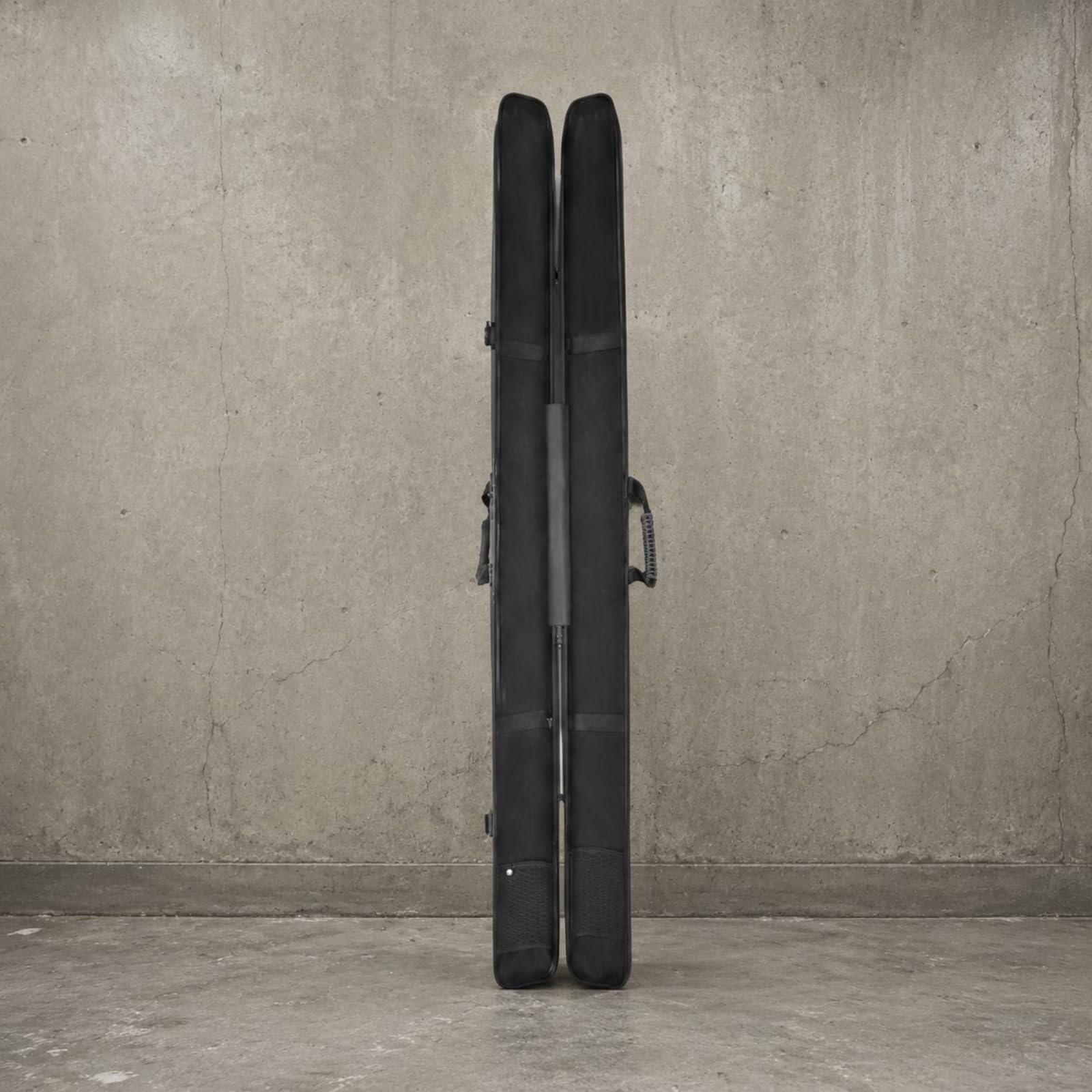 Custodia Porta Canna da Pesca Tubo Porta Canne Borsa Rigida Astuccio Rigido Impermeabile in Struttura Solida per Viaggi E Uso Quotidiano con