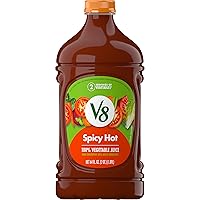 Vista 17 de V8 Antioxidantes Original 100% Jugo Vegetal, Botella de 46 fl oz