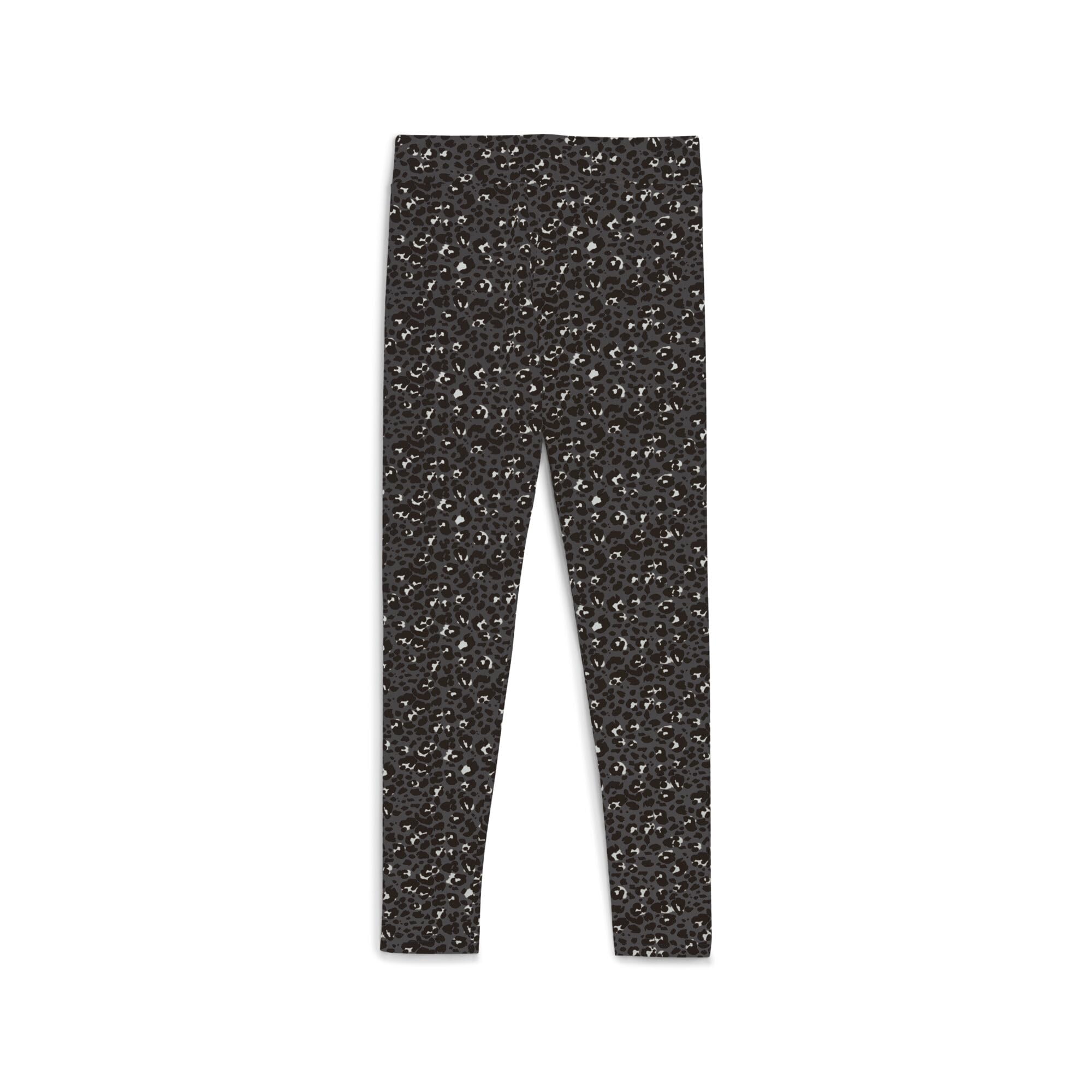 PUMA Mädchen Essentials Graphic Animal Leggings 164, Black