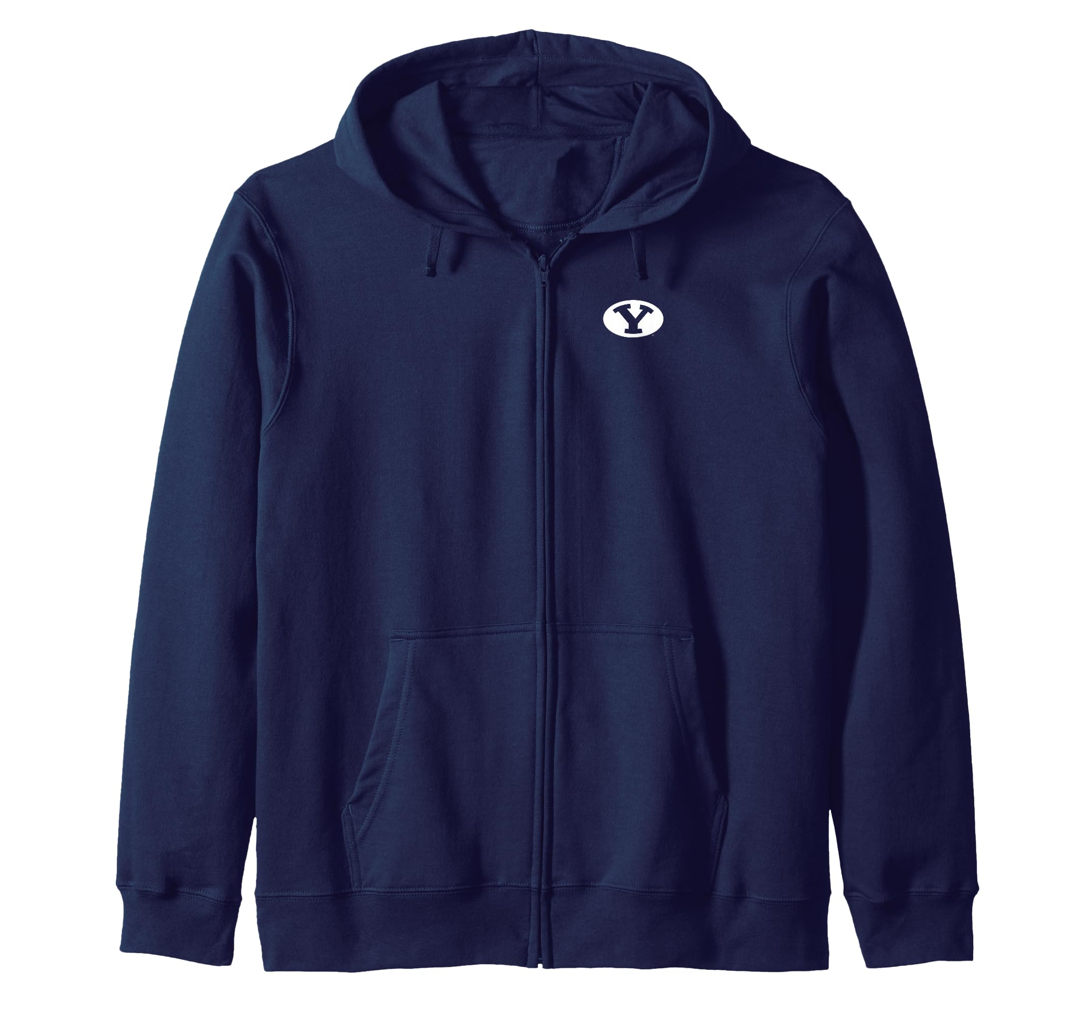 Elite Authentics BYU Cougars Navy Officially Licensed Zip Hoodie