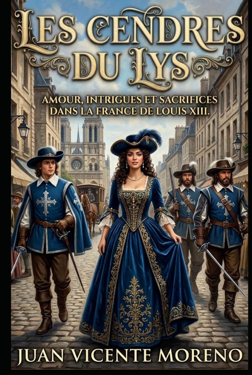 LES CENDRES DU LYS: Une amitié indéfectible, une France divisée
