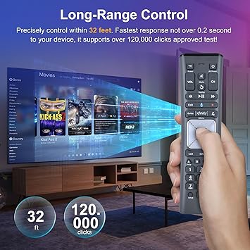 New Replacement Xfinity XR11 Voice Remote Control for XFinity Comcast Activated Cable TV Backlit Remote Control