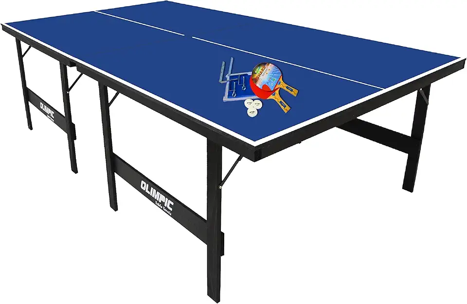 Mesa De Tênis De Mesa Ping Pong Com Kit Completo Olimpic MDP 15mm Klopf Cód. 1005