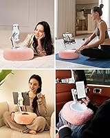 Vista 2 de Viozon Tablet Stand Pillow, Compatible with 4.7"-13" Phone/Tablet, iPad, iPhone, Samsung, Google, Kindle, 360°Adjustable Phone Holder for Bed with