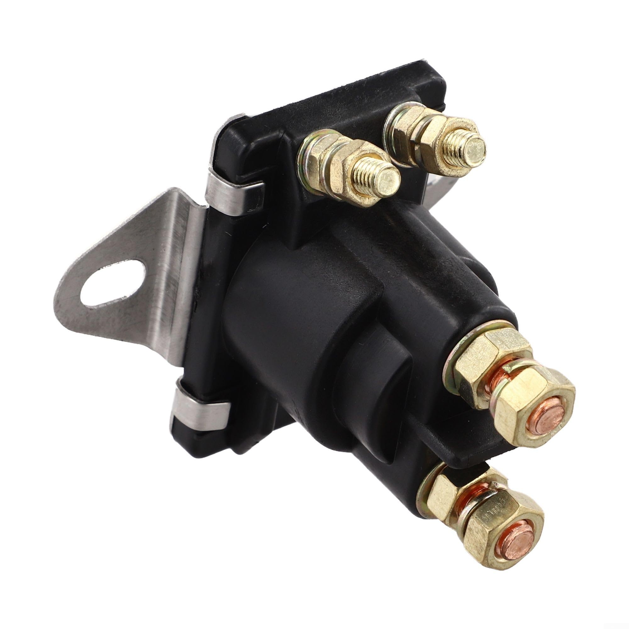 12V Marine Starter Tilt Trim Relay Solenoid Replacement for Mercury and For Mercruiser Engines Compatible with OEM Numbers 240 22005 89 96158 3387M