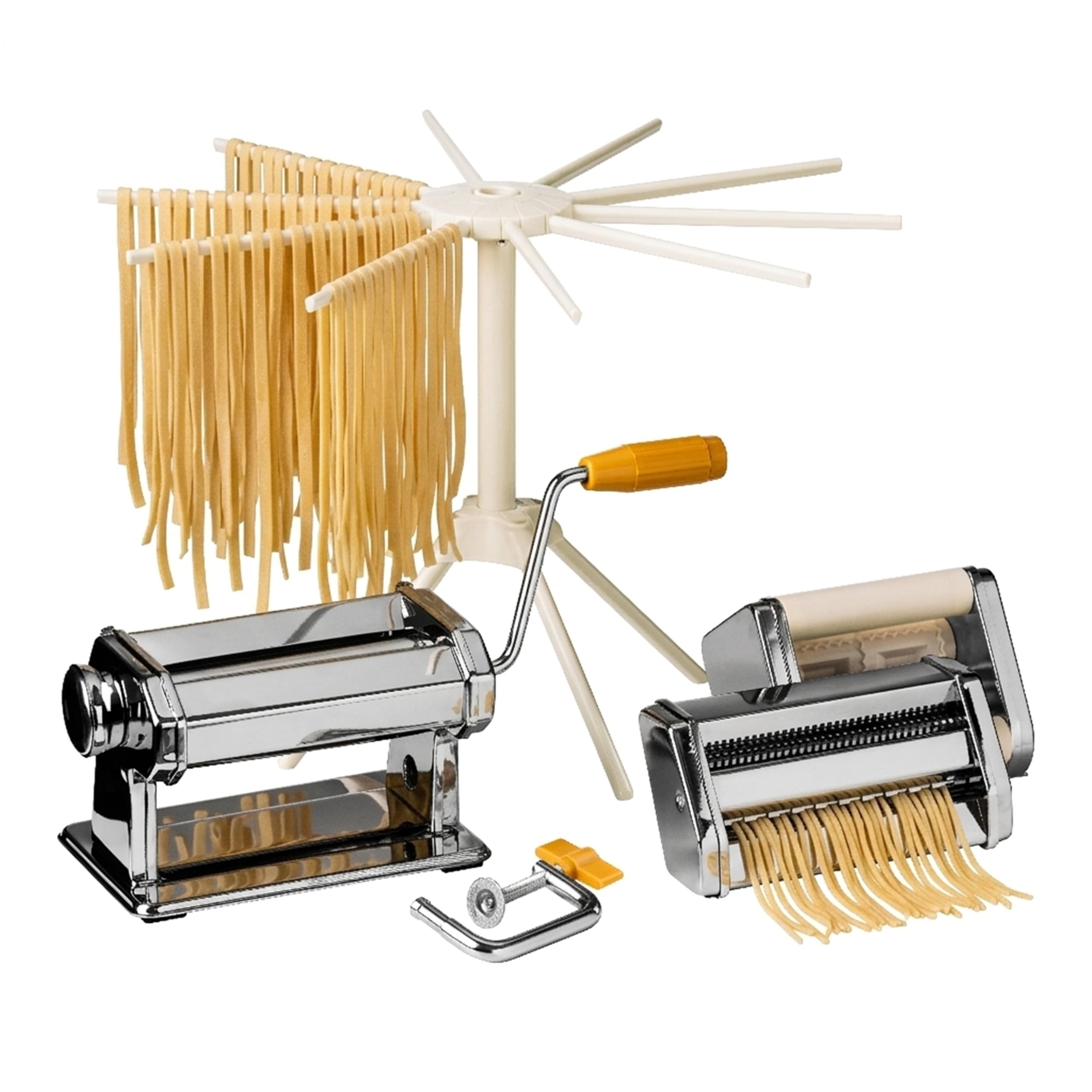 Interiors by PH Pasta Maker Set - Stainless Steel - Silver