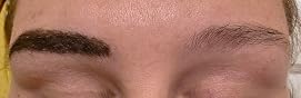 Godefroy Fast Acting Temporary Instant Brow Color, 3 Applications Per Package, Salon Quality Results, Medium Brown