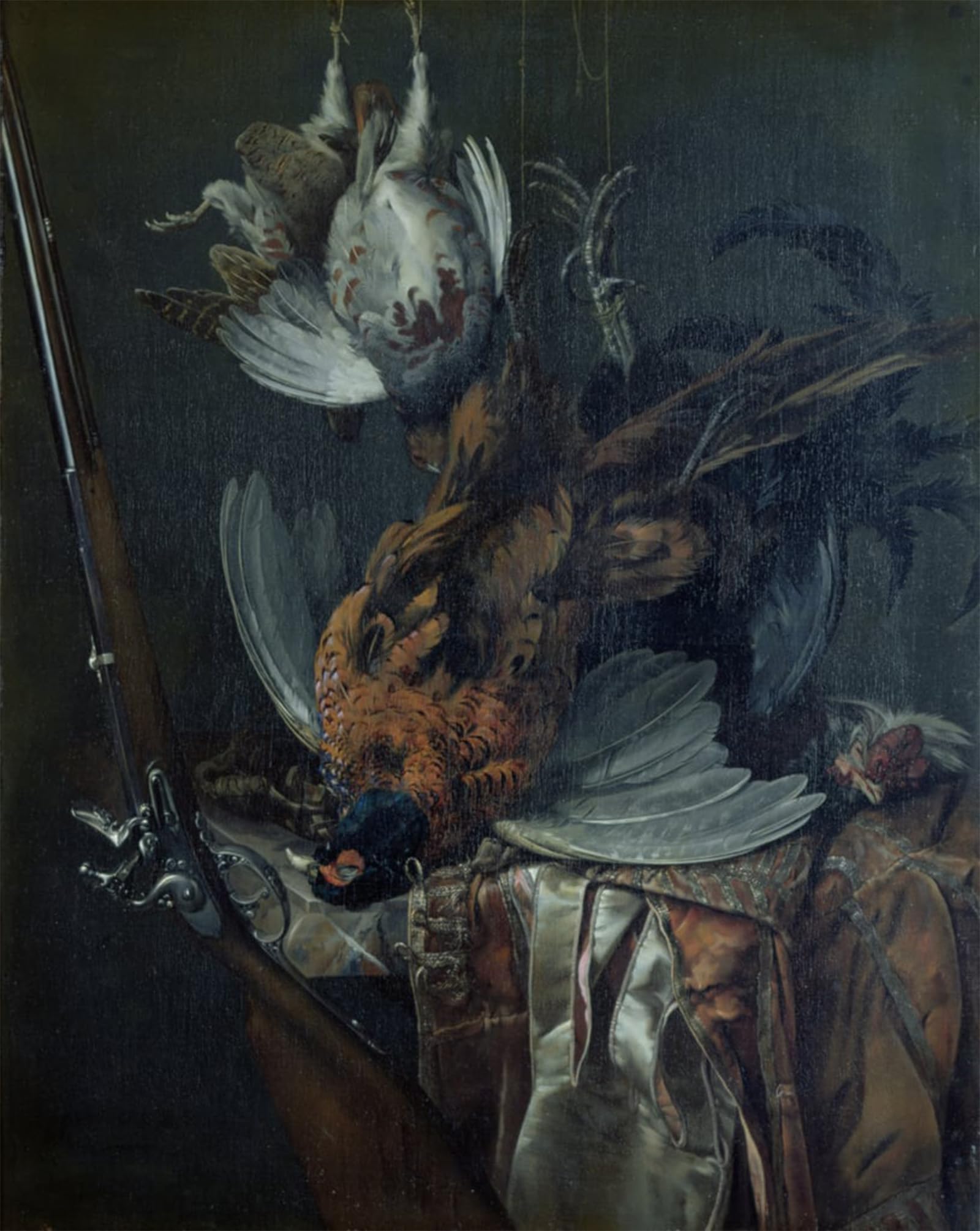 Cuadro en lienzo Willem Van Aelst soluciona paredes vacías con arte barroco 5