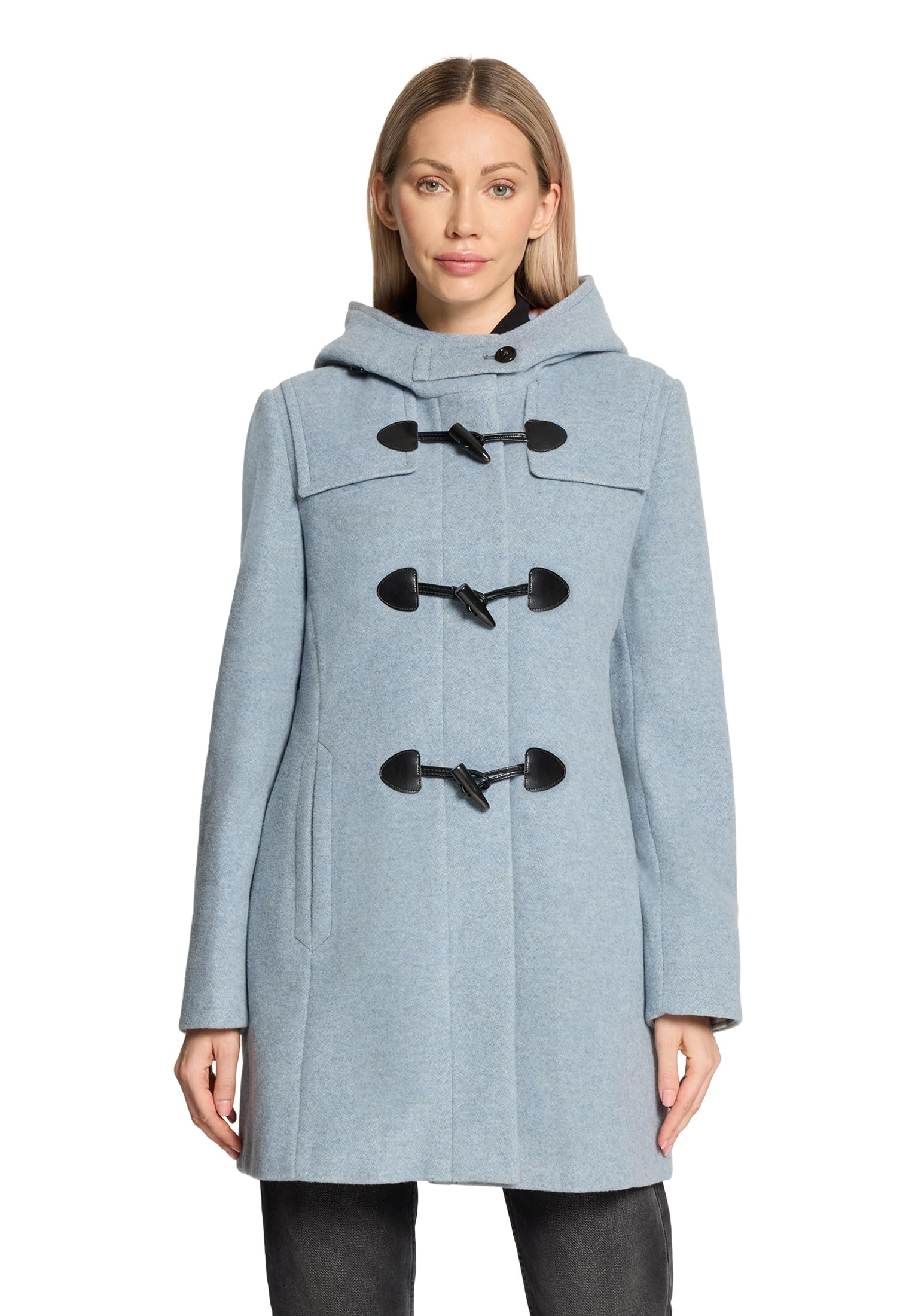 Gil Bret Damen Dufflecoat mit Kapuze