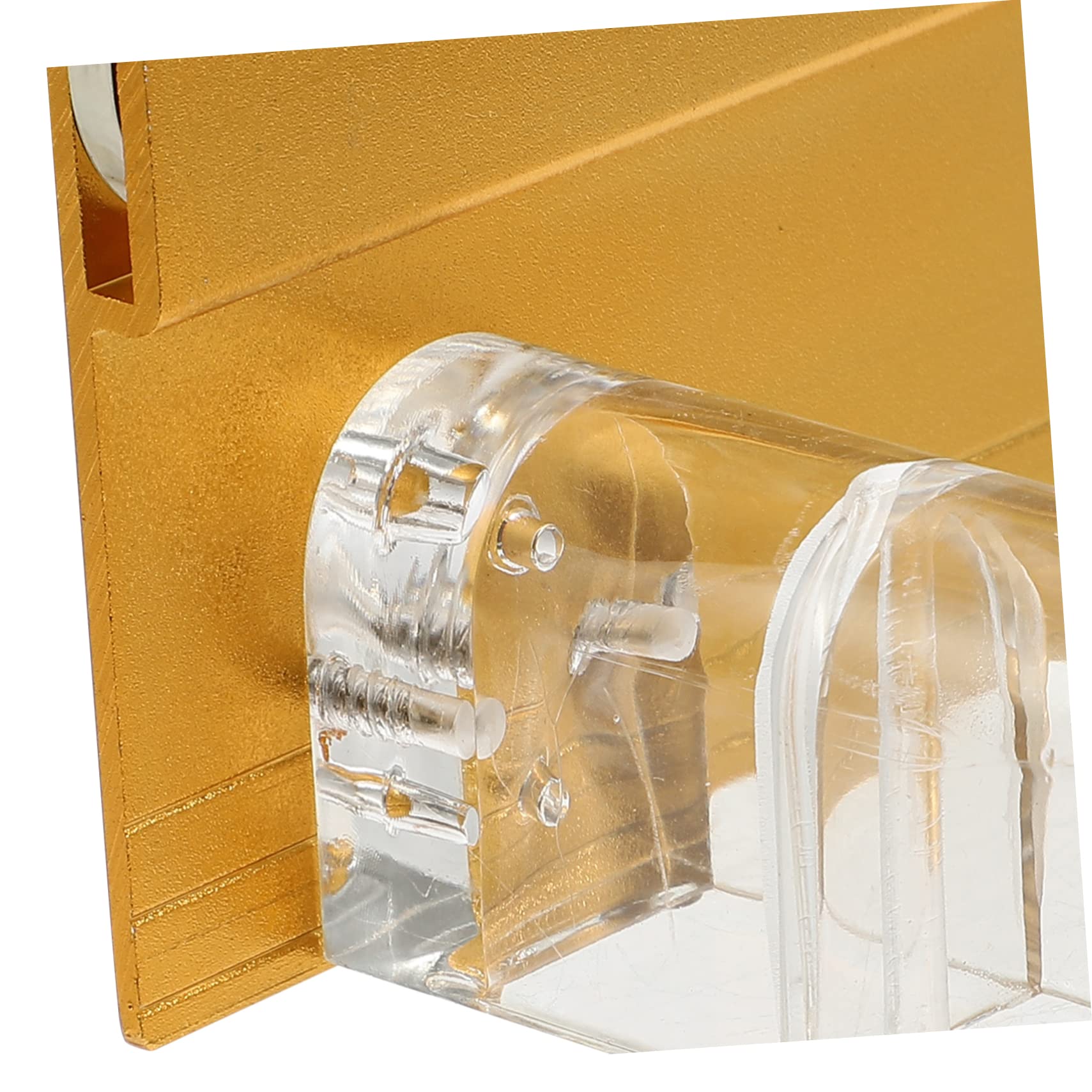 CMBSSTFC 2 Set Portarotolo Acrilico Scaffale Nero Portarotolo Nero Portarotolo Nero Portasciugamani Portarotolo Portarotolo Piccolo Portasciugamani Portarotolo Carta Igienica Mensola per Telefono a