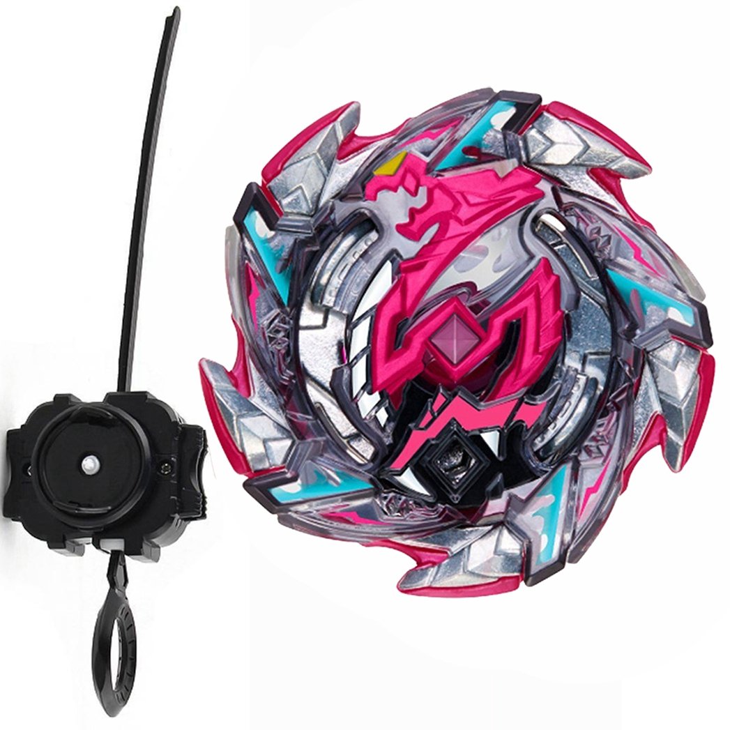 Burst Booster Burst B-113.12.Op con lanzador + agarre superior, juguetes de metal plástico fusión 6D juguetes de regalo para niños 8