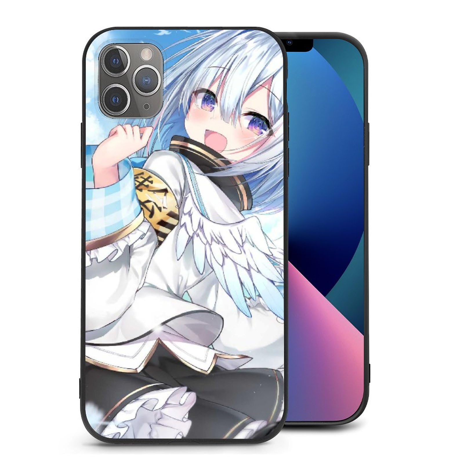Amazon.co.jp: iPhone 11 ケース 可愛いアニメ柄 VTuber あまねかんた