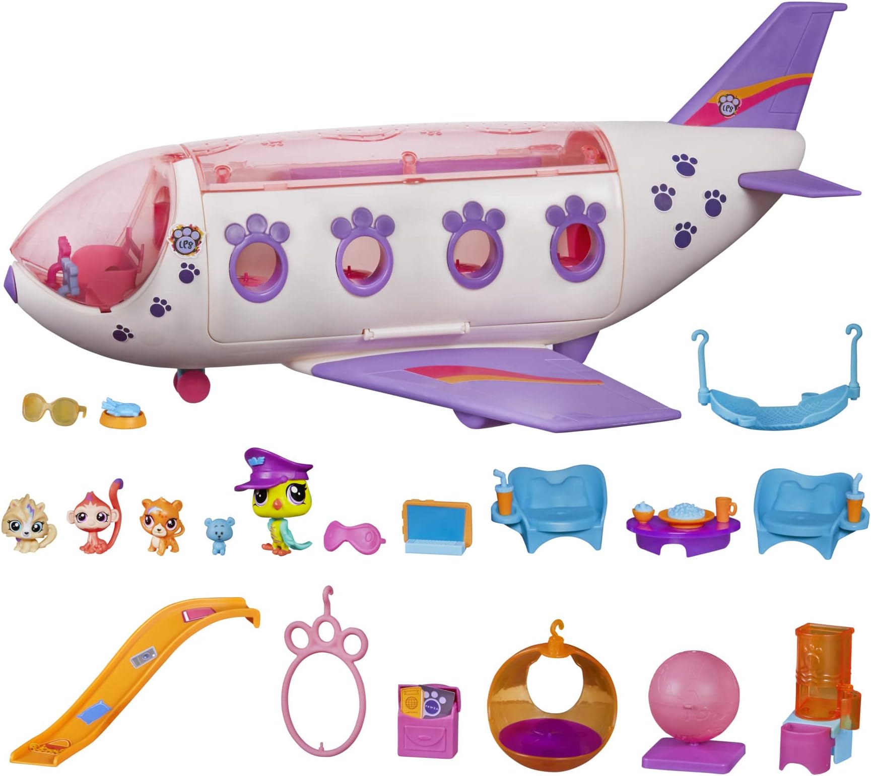 Littlest Pet Shop LPS Jet