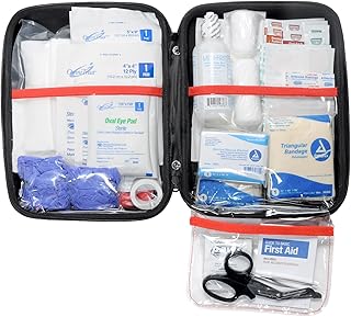 MFASCO Emergency Kit: Compact, Easy-to-Refill, Your Reliable First aid Companion for Home, car, or Outdoor Adventures. Be Confident in handling Unexpected Injuries with Trusted MFASCO Security.