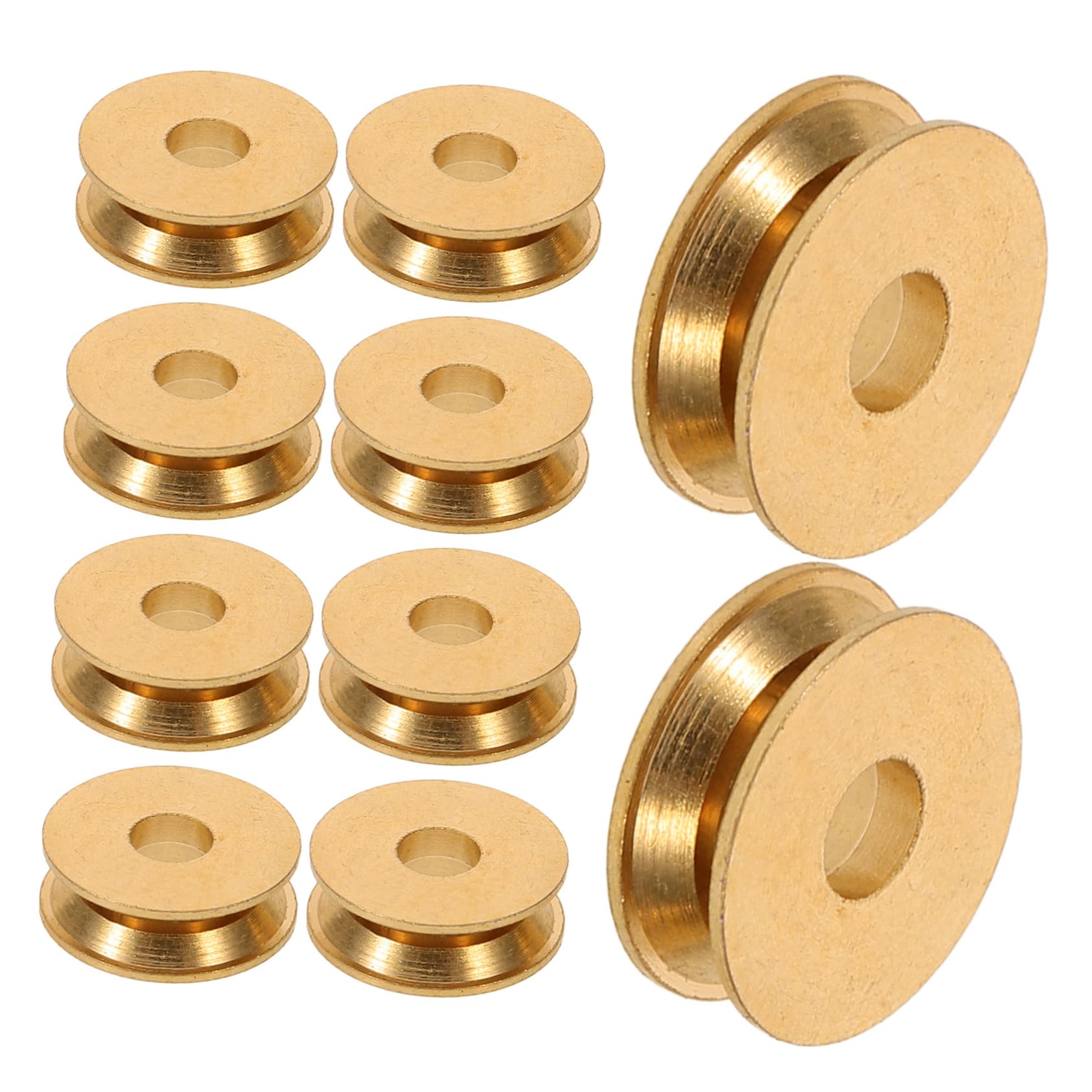 BESTonZON Cassette Deck Tape Transport Pulley Plastic Drive Wheel for Cassette Tape Recorder