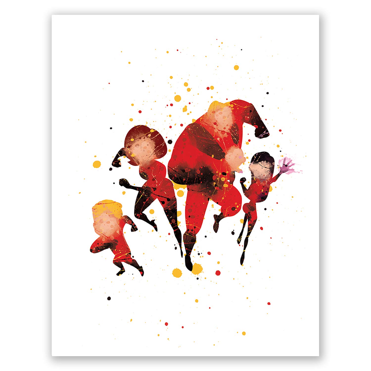 Buy The Incredibles Kids Nursery Wall Art Print Mr Incredible