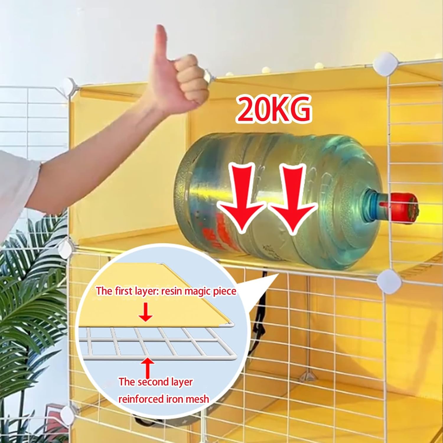 Cat Cage, Indoor Cat Kennels, Outdoor Cat Enclosures, Pet Enclosure, Large DIY 2 Tier Cat Cage, Yard Fence with Door and Letter,Black-75 * 39 * 83cm