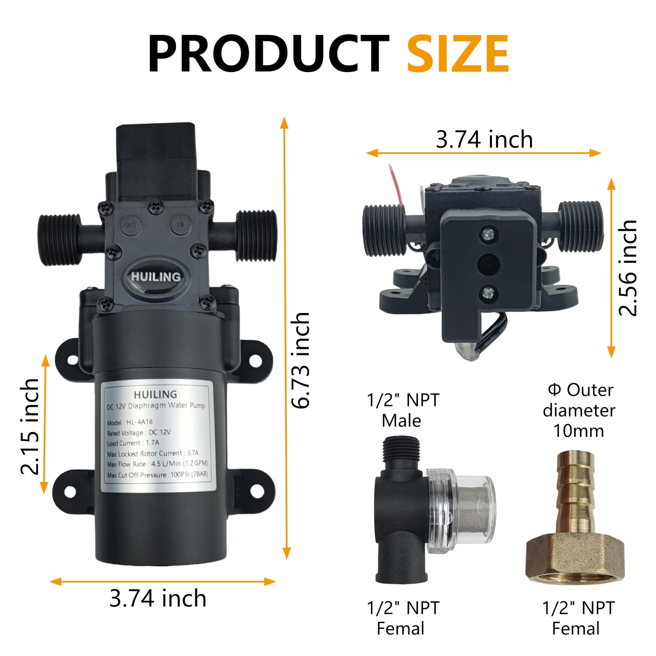 High Pressure Low Noise Diagonal Gear Pump - Gear Pump and Hydraulic