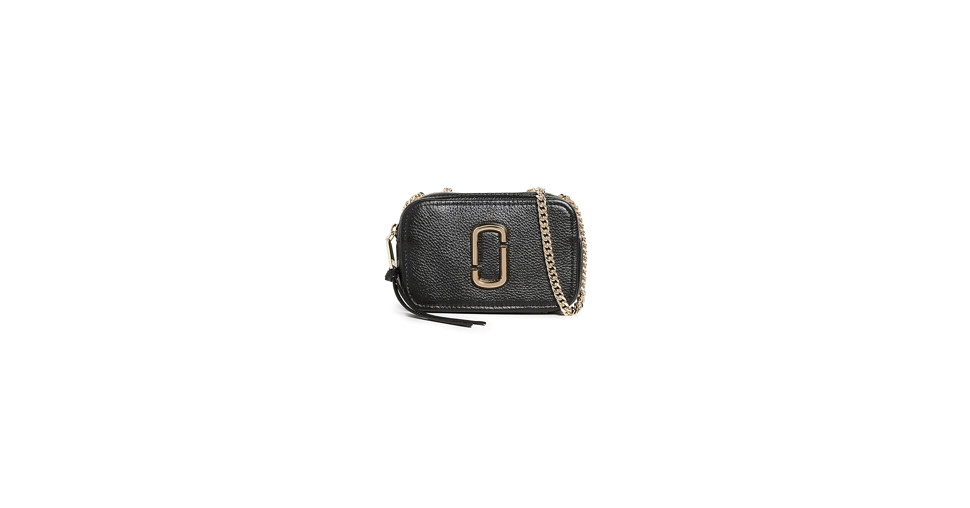 Marc Jacobs The Glam Shot 17 Black One Size: Handbags