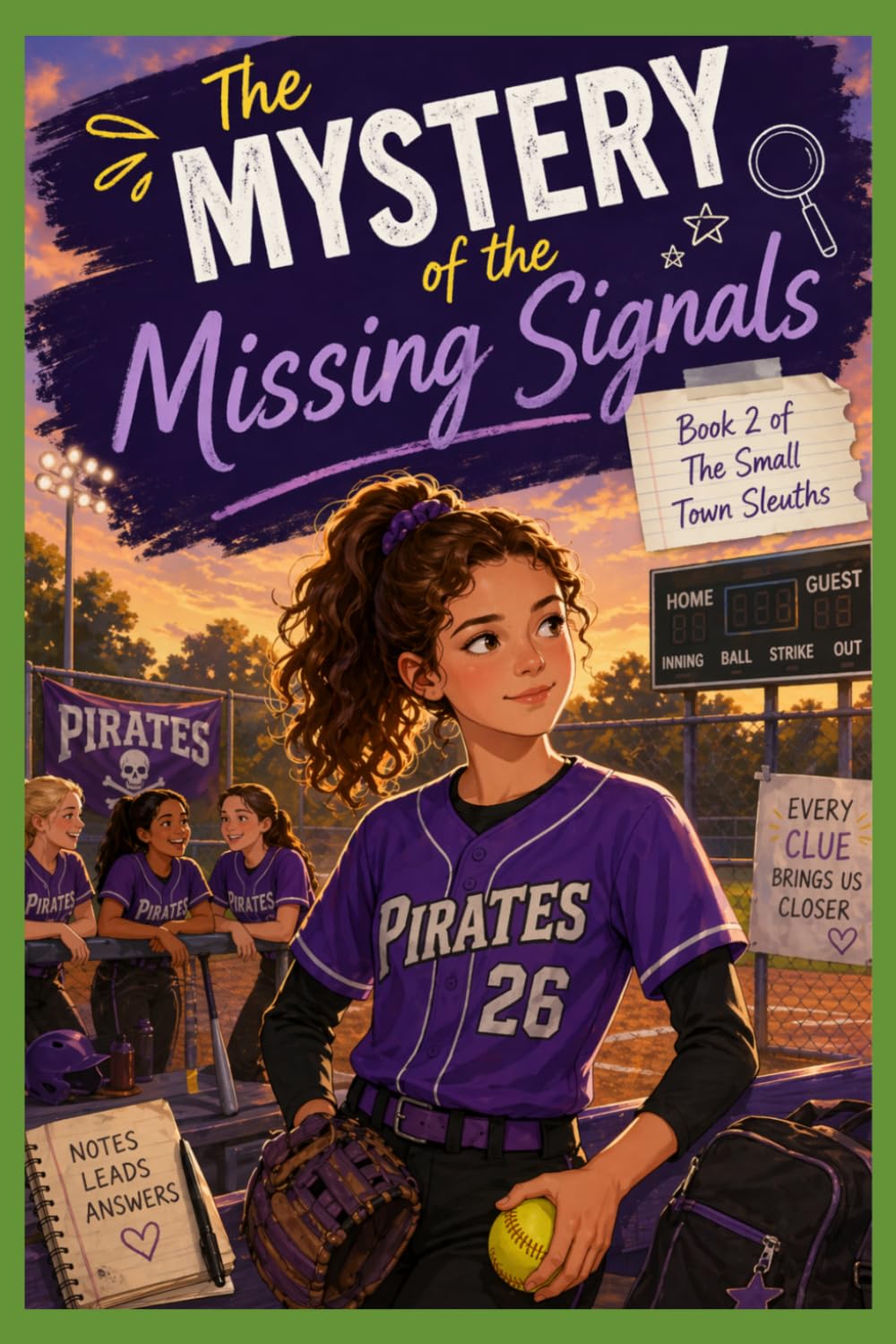 The Mystery of the Missing Signals: 2 (Small Town Sleuths)