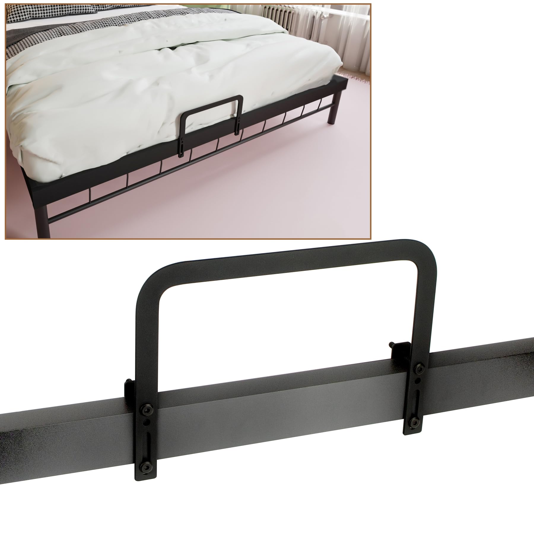 KOXHERO 2Pcs Mattress Slide Stopper - replacement parts | Mubboo