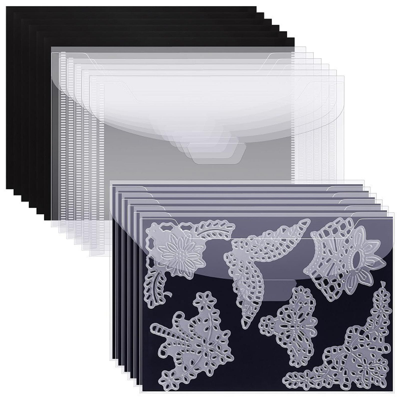 Aimant Bricolage Feuilles Magnétiques A4 OTCRAFT - Lot De 5 Pour Rangement Matrices Et Loisirs Créatifs Aimant Bricolage Créatif