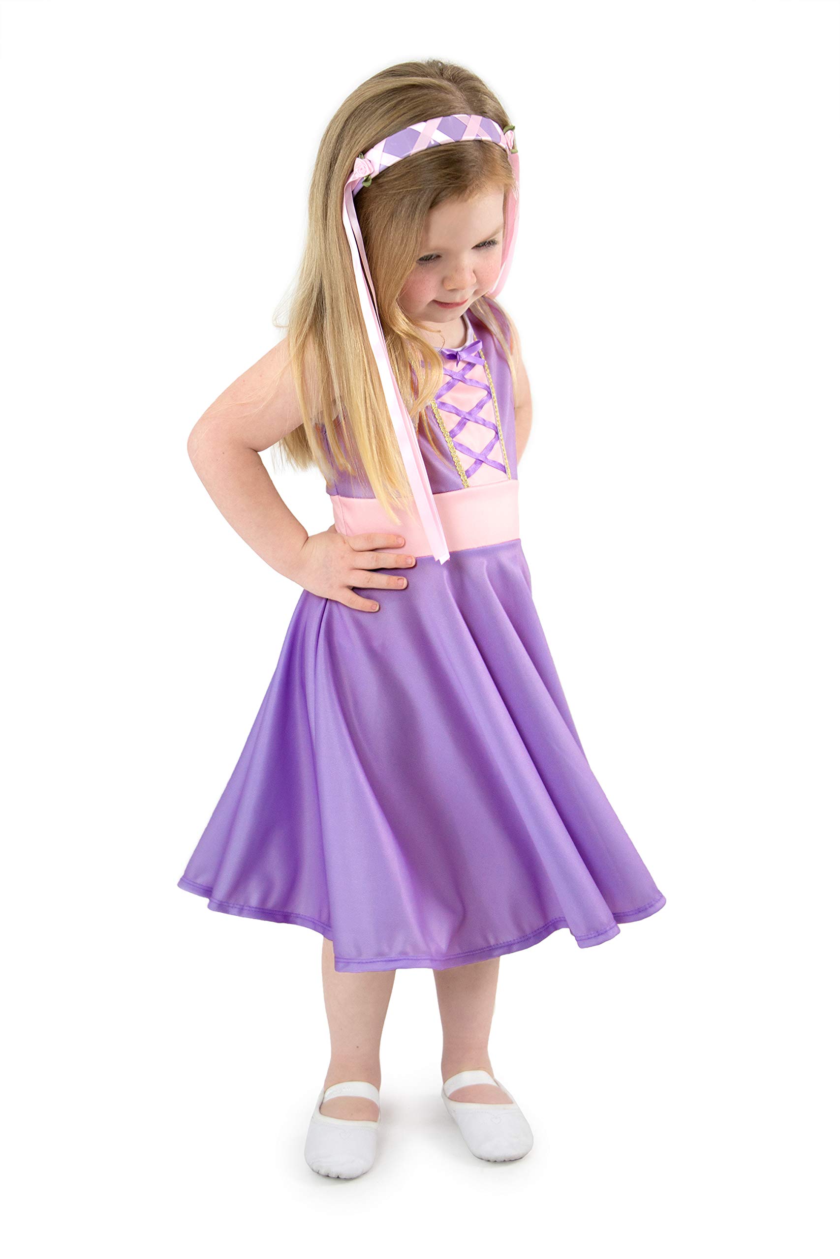 Little Adventures Rapunzel Princess Twirl Dress