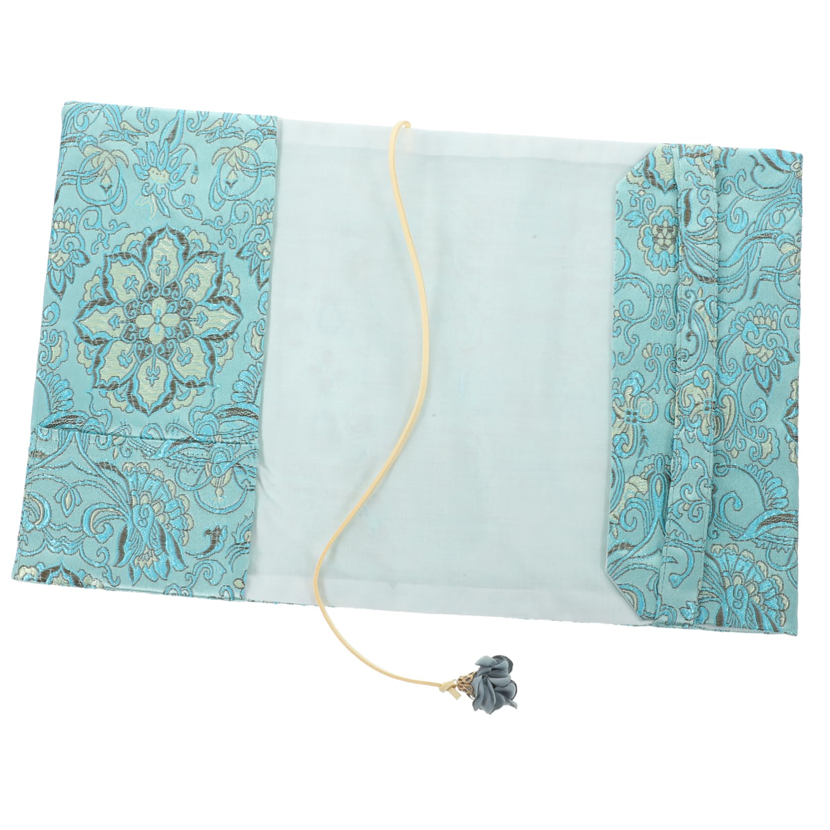 SHINEOFI 4 Pièces couverture de livre lavable livre decoration décoration pochette protège pochette de roman te pratique pour ordinateur portable couvertures de journal
