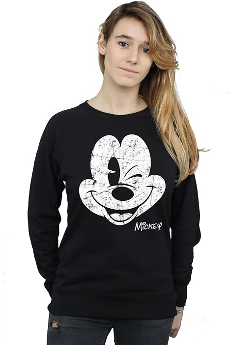 Sudadera de mickey mouse mujer Clearance
