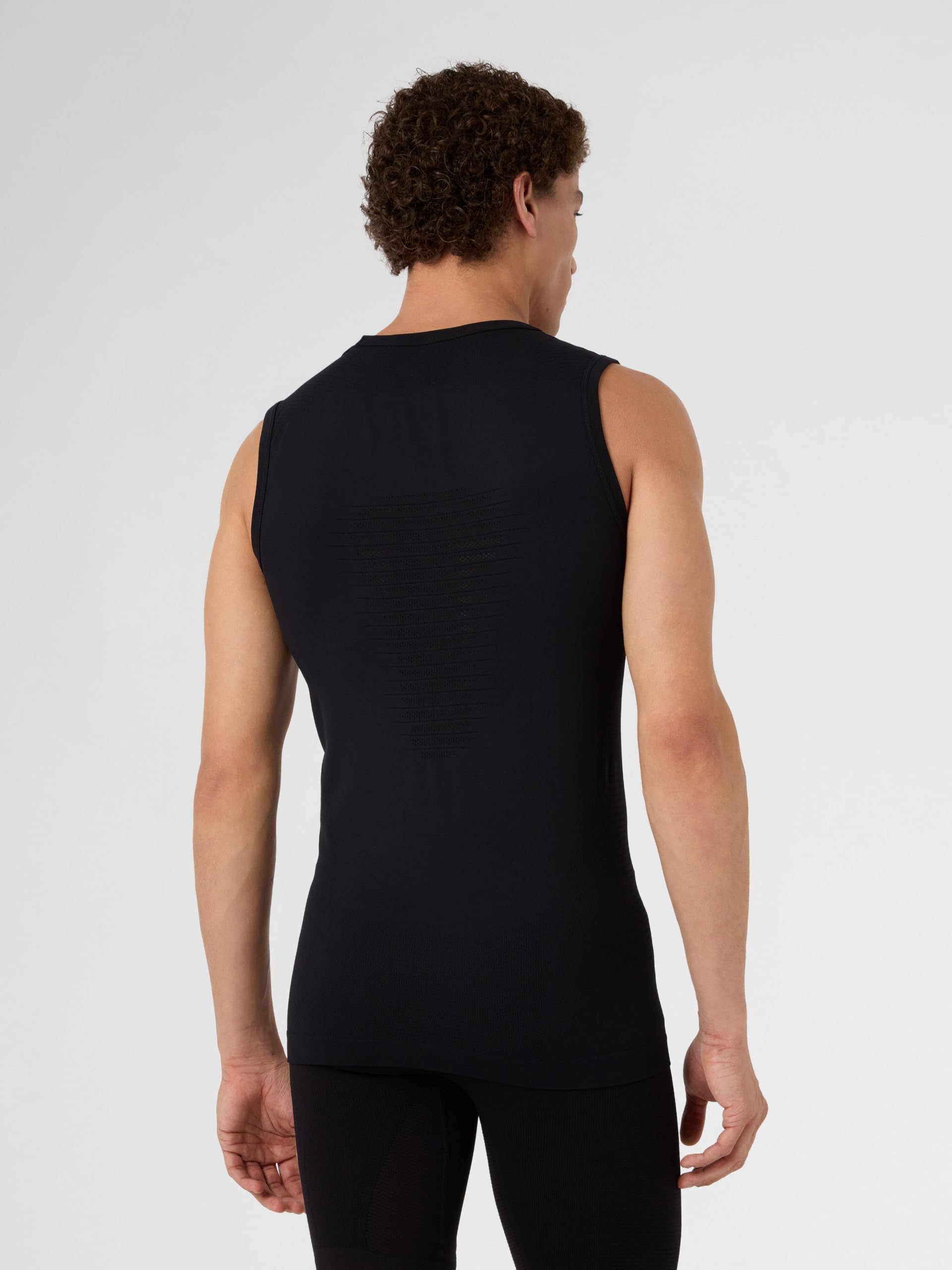 UYN Canotta Intima ENERGYON – Intimo Tecnico Senza Maniche in Natex per attività Sportive Intense e Temperature Elevate