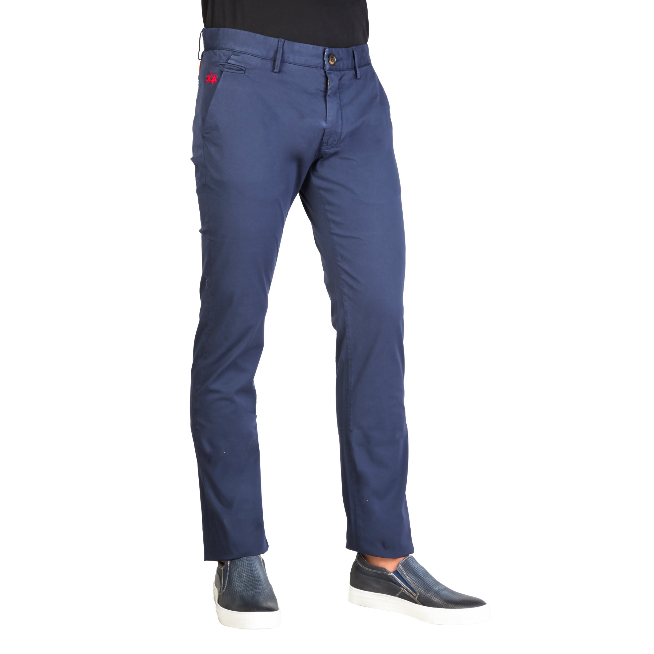 La MartinaSlim Fit Trousers Pant For Men