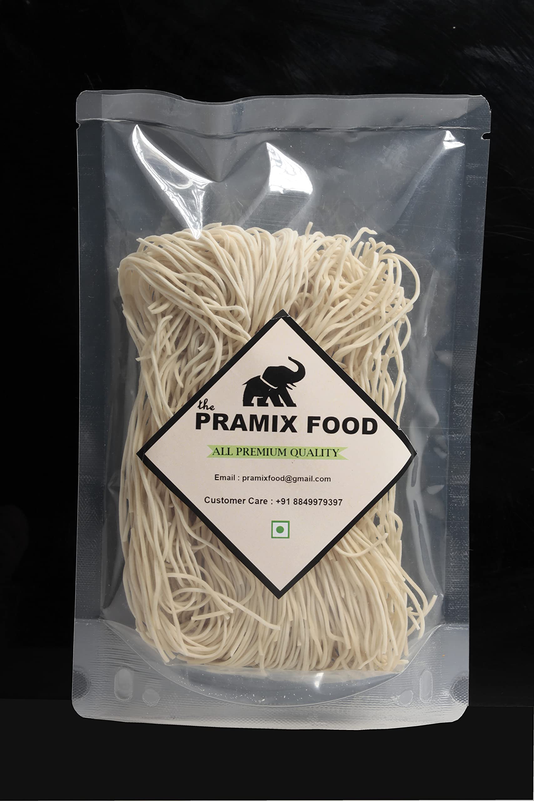 Pramix Instant Noodles,Hakka Noodles,Wheat Noodles ,Plain Noodles Chowmein Gluten Free, Vegetarian Noodles - 400gm (B09HH9SKQS) Amazon Price History, Amazon Price Tracker