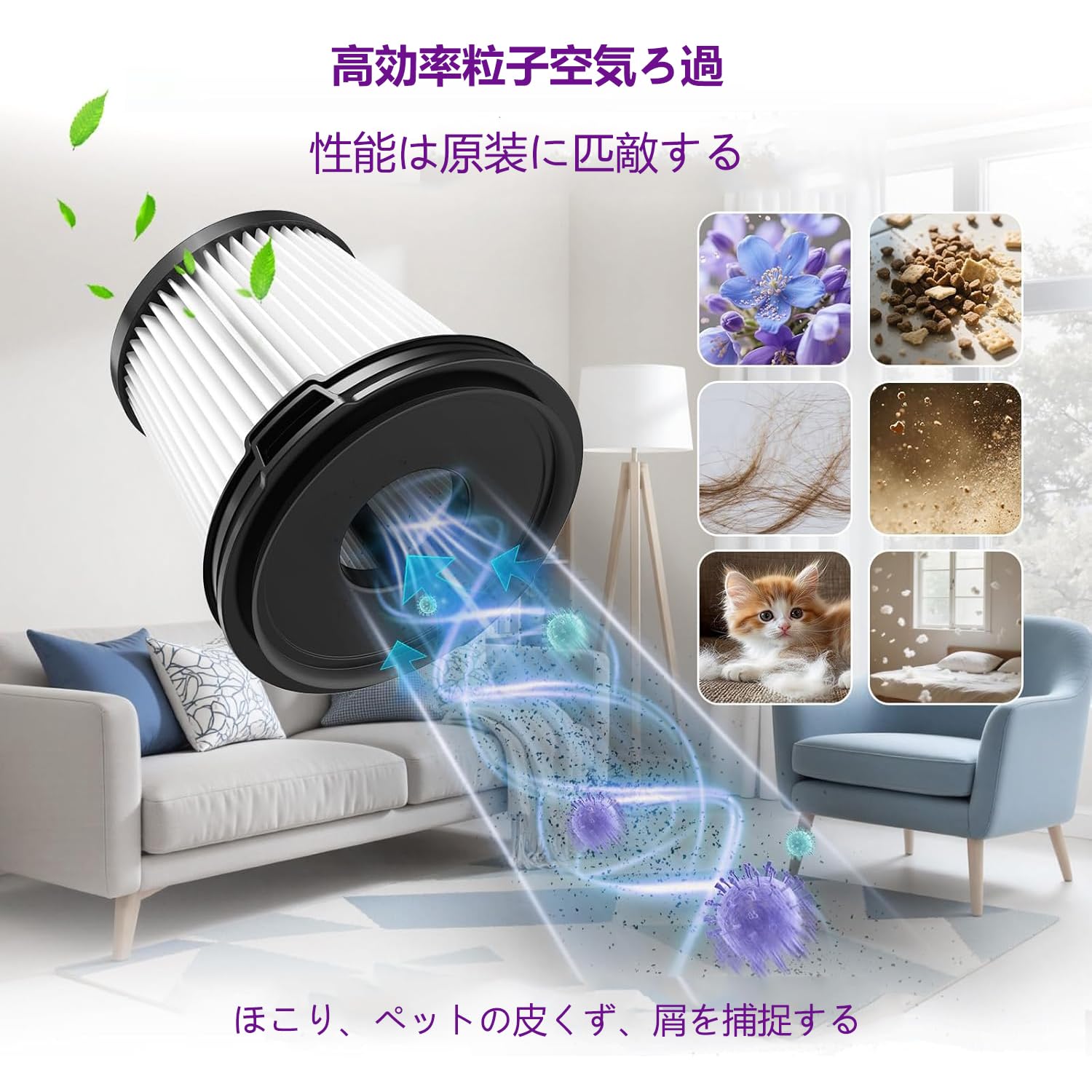 Amazon.co.jp: Emdou 掃除機フィルター型番XSKPRMF3000J交換品適用