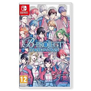 B-Project: Ryusei Fantasia (Nintendo Switch)