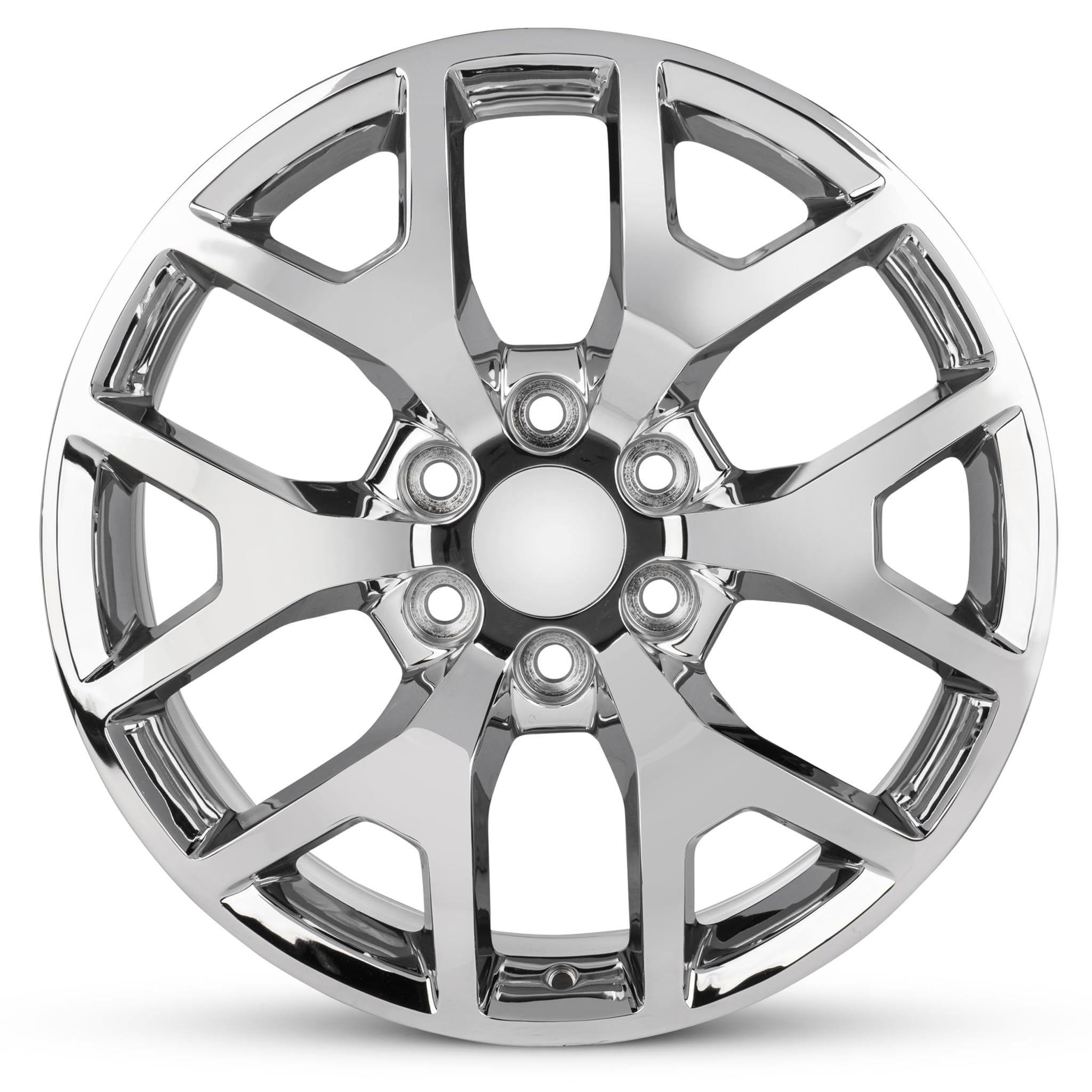 Road Ready Chrome Silver Rim