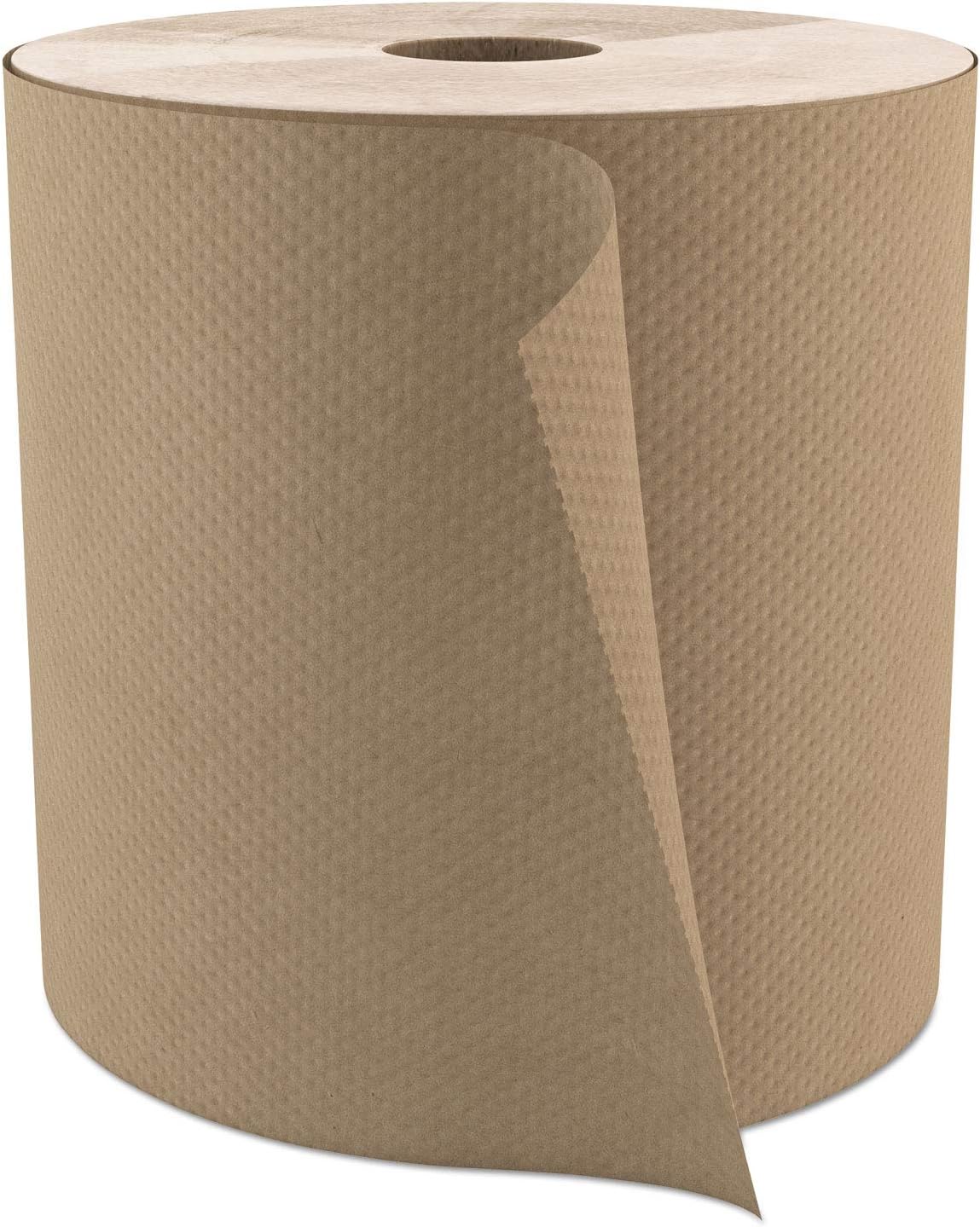 Cascades PRO Select Roll Paper Towels, 1-Ply, 7.9" X 800 Ft, Natural, 6/carton