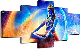 Artbrush Tower Shiva Wall Decor Canvas Hindu Lord Shiva Pictures HD Print Posters Home Living Room Wall Art Bedroom Decora...