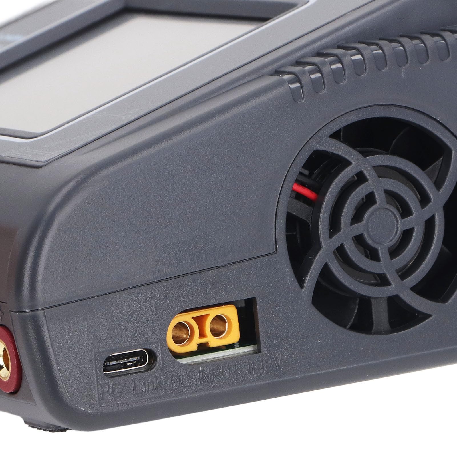 Caricabatterie Lipo, Caricabatterie con Bilanciamento Batteria Lipo da 100‑240 V per Auto RC (Spina UE 100‑240 V)