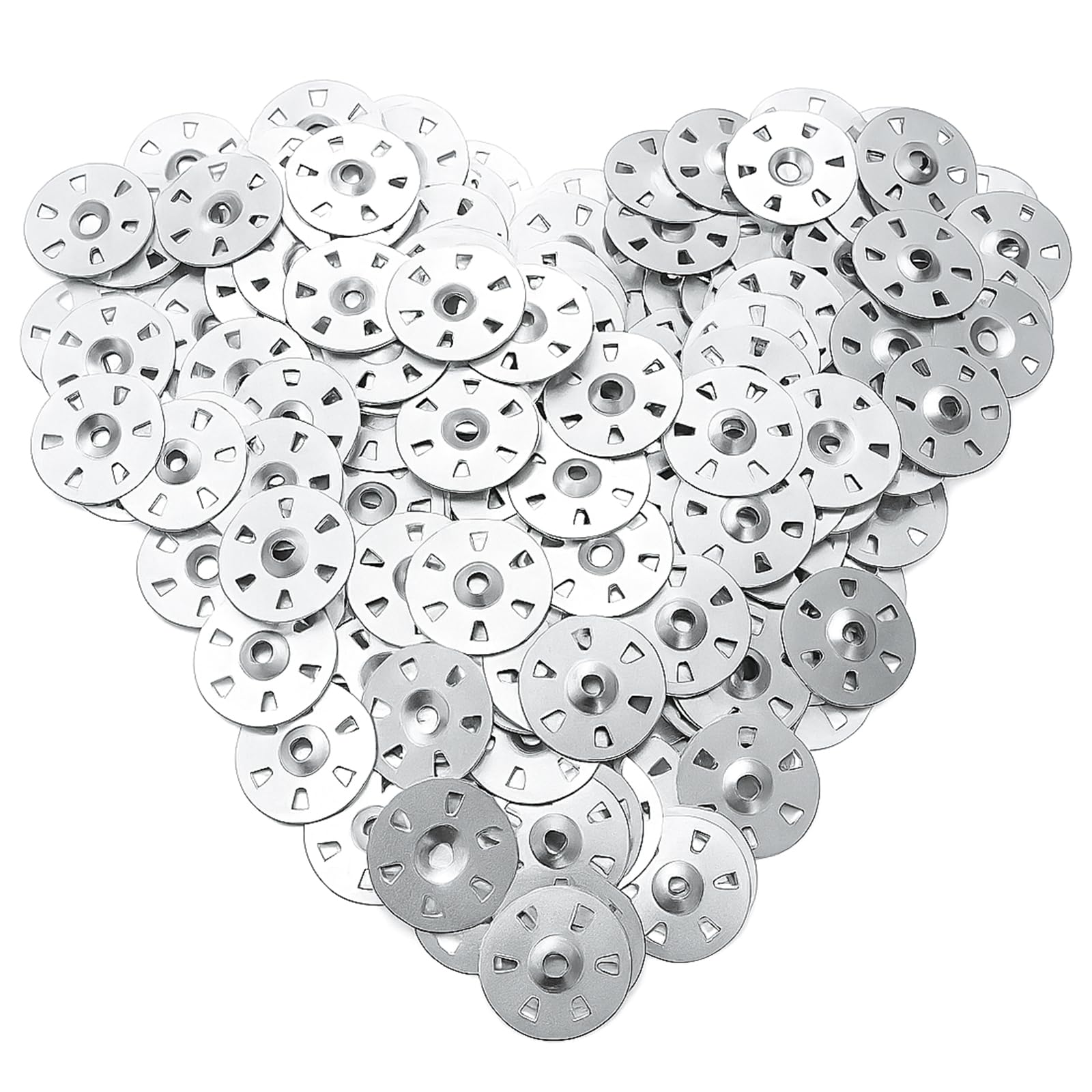 500 Pcs Galvanized Steel Washer, 35mm Diameter Fixing Washers, Easy Fix Fixed Backer Nail Gaskets Gypsum Boards for Insulation Thermoboard Backer Boards