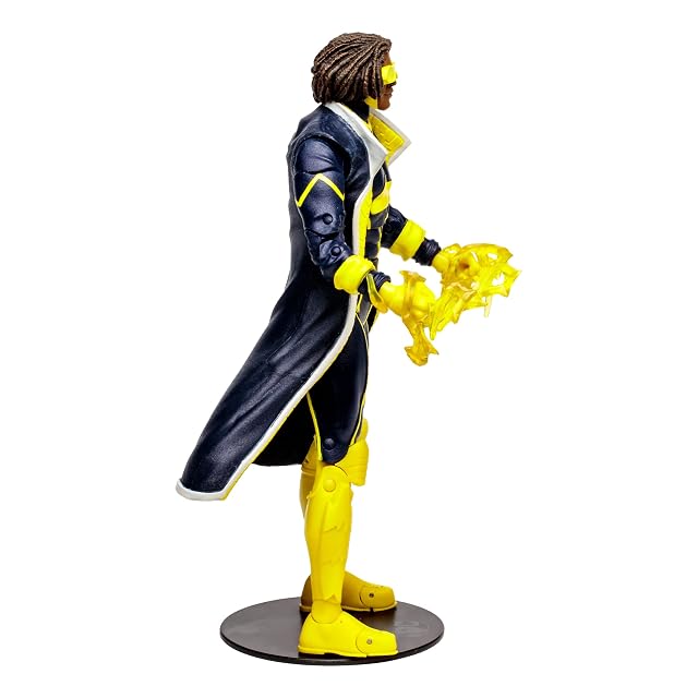 Foto 6 de 8 de McFarlane TM15274, Figura de Acción, DC Multiverse, Static Shock (New52), Multicolor